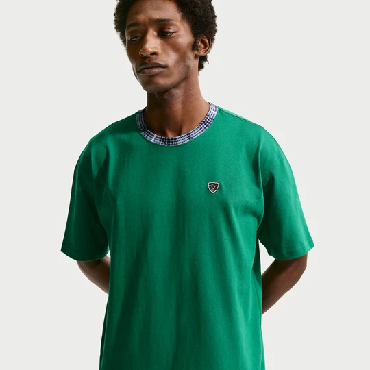 Zdjęcie produktu Męska bluza do golfa o luźnym kroju Nike Tartan - Zieleń