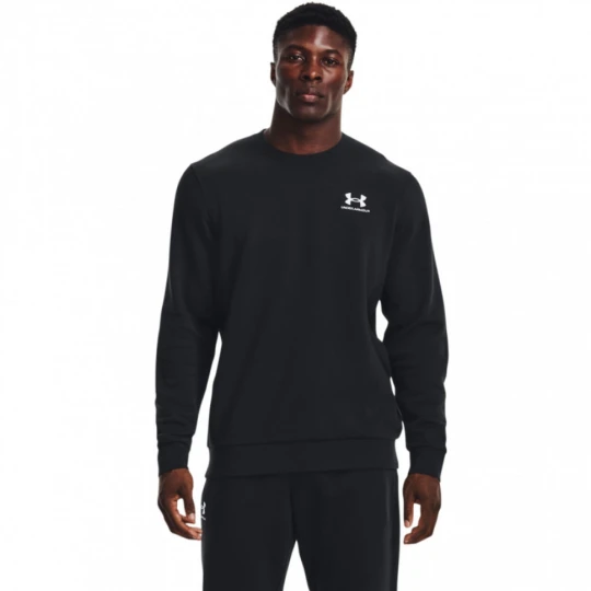 Zdjęcie produktu Męska bluza dresowa nierozpinana bez kaptura Under Armour UA Essential Fleece Crew
