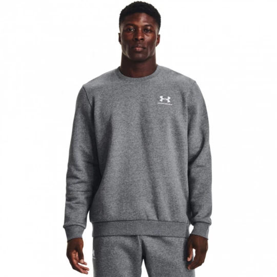 Zdjęcie produktu Męska bluza dresowa nierozpinana bez kaptura Under Armour UA Essential Fleece Crew