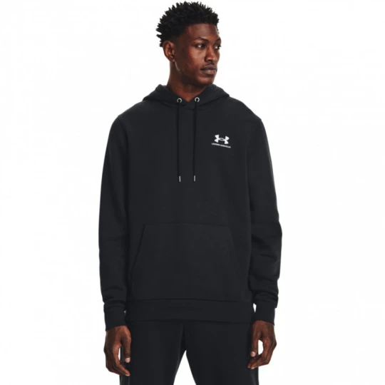 Zdjęcie produktu Męska bluza dresowa nierozpinana z kapturem Under Armour UA Icon Fleece Hoodie - czarna