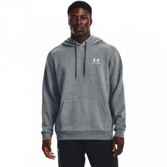 Zdjęcie produktu Męska bluza dresowa nierozpinana z kapturem Under Armour UA Icon Fleece Hoodie - szara