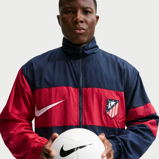 Zdjęcie produktu Męska bluza dresowa Nike Repel i96 Atlético Madryt (wersja trzecia) - Niebieski