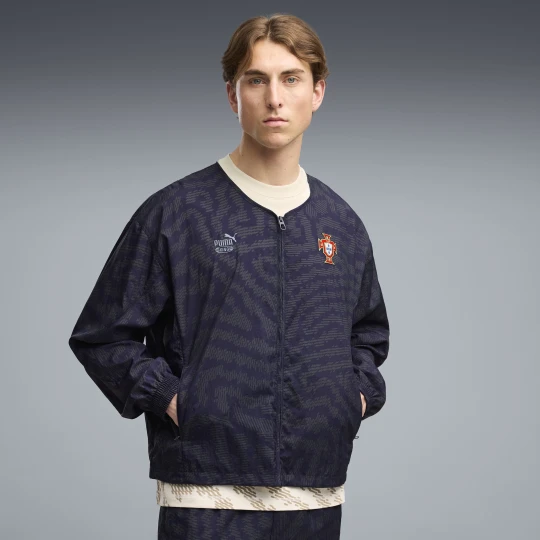 Zdjęcie produktu Męska bluza dresowa PUMA x PORTUGAL x SALEHE BEMBURY KING, Odzież, Fioletowy