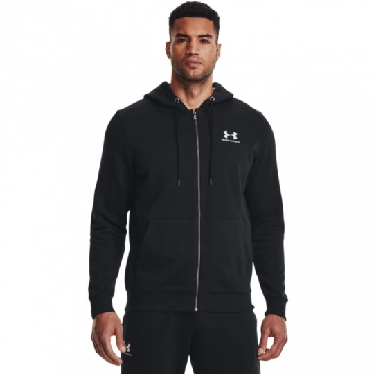Zdjęcie produktu Męska bluza dresowa rozpinana z kapturem Under Armour UA Icon Fleece FZ Hood - czarna
