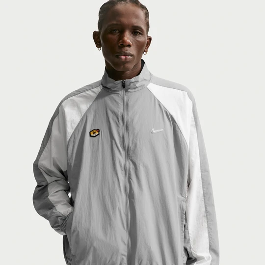Zdjęcie produktu Męska bluza dresowa z tkaniny Nike Tuned Air - Szary