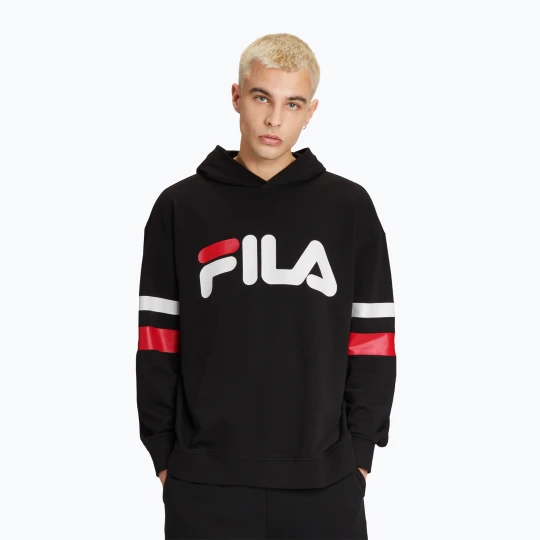 Zdjęcie produktu Męska bluza FILA Luohe Oversized Hoody black