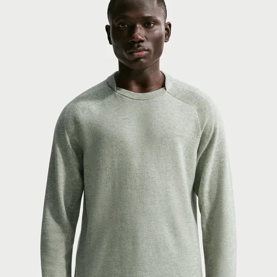 Zdjęcie produktu Męska bluza golfowa Nike Tailored Performance z półokrągłym dekoltem - Zieleń