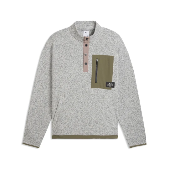 Zdjęcie produktu Męska bluza golfowa PUMA x GUMTREE GOLF & NATURE CLUB, Akcesoria, Biały
