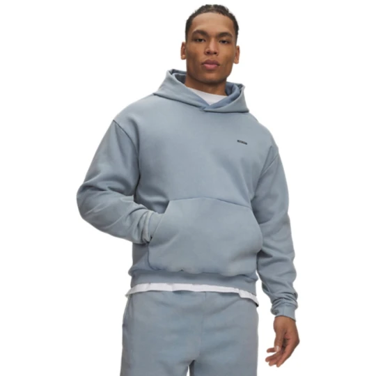 Zdjęcie produktu Męska bluza nierozpinana z kapturem Under Armour UA M ICON VINTAGE FLEECE HD - niebieska