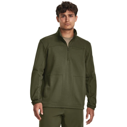 Zdjęcie produktu Męska bluza taktyczna Under Armour Tac Rival Job Fleece - khaki