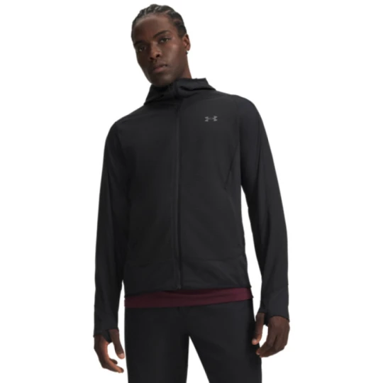 Zdjęcie produktu Męska bluza trekkingowa Under Armour UA Explor Offgrid - czarna