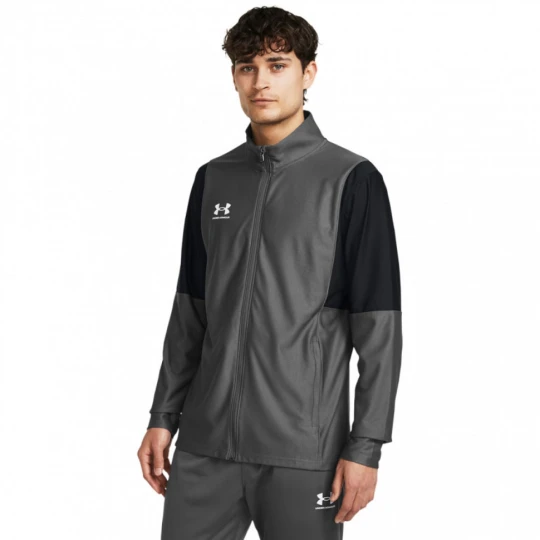 Zdjęcie produktu Męska bluza treningowa rozpinana Under Armour UA Challenger - szara
