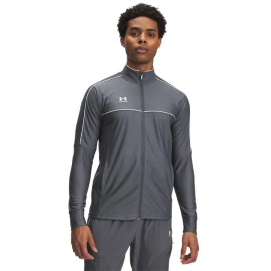 Zdjęcie produktu Męska bluza treningowa rozpinana Under Armour UA Challenger - szara