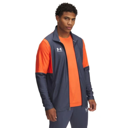 Zdjęcie produktu Męska bluza treningowa rozpinana Under Armour UA Challenger - szara