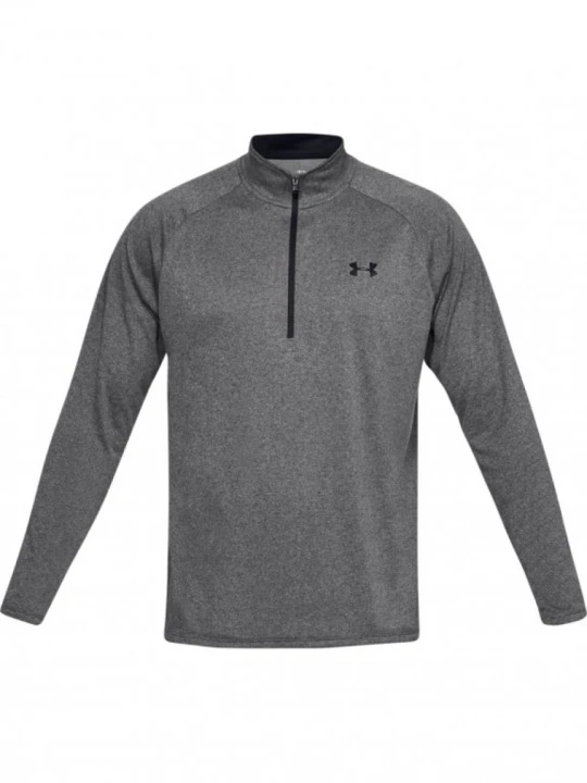 Zdjęcie produktu Męska bluza treningowa UNDER ARMOUR Tech 2.0 1 / 2 Zip - grafitowa