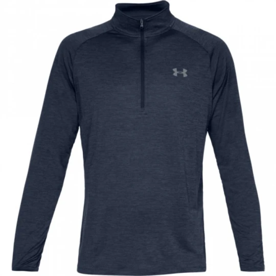 Zdjęcie produktu Męska bluza treningowa UNDER ARMOUR Tech 2.0 1 / 2 Zip - granatowa