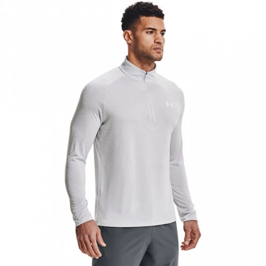 Zdjęcie produktu Męska bluza treningowa UNDER ARMOUR Tech 2.0 1 / 2 Zip - szara