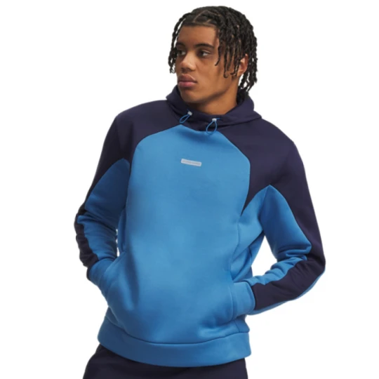 Zdjęcie produktu Męska bluza treningowa Under Armour UA Armour Flc Winter HD - niebieska