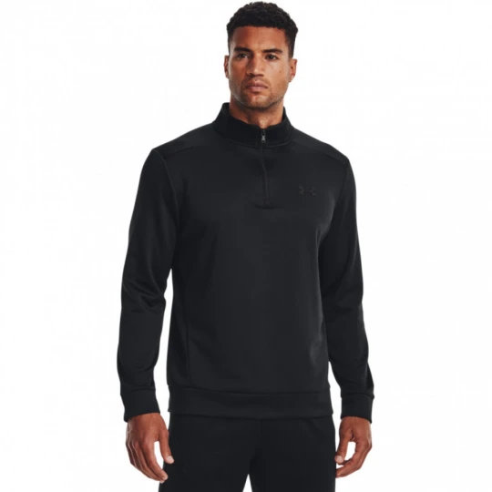 Zdjęcie produktu Męska bluza treningowa UNDER ARMOUR UA Armour Fleece 1/4 Zip - czarna