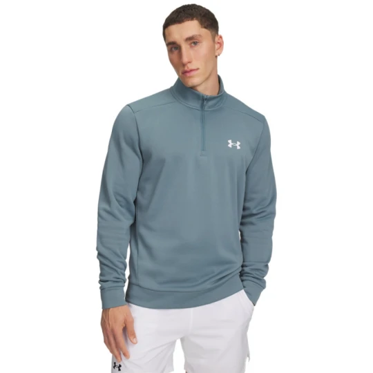 Zdjęcie produktu Męska bluza treningowa UNDER ARMOUR UA Armour Fleece 1 / 4 Zip - niebieska