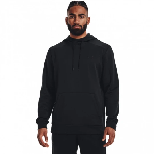 Zdjęcie produktu Męska bluza treningowa Under Armour UA Armour Fleece Hoodie - czarna