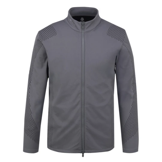 Zdjęcie produktu Męska bluza treningowa Under Armour UA Halo Engineered - szara