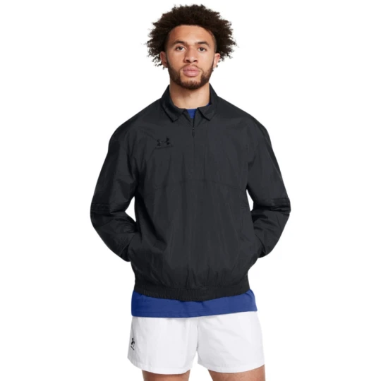 Zdjęcie produktu Męska bluza treningowa Under Armour UA M\'s 96 Terrace Drill Top - czarna