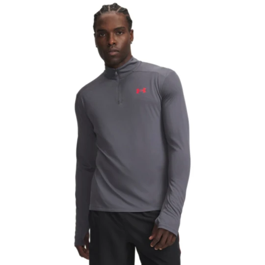 Zdjęcie produktu Męska bluza treningowa Under Armour UA Tech Utility 1 / 4 Zip - szara