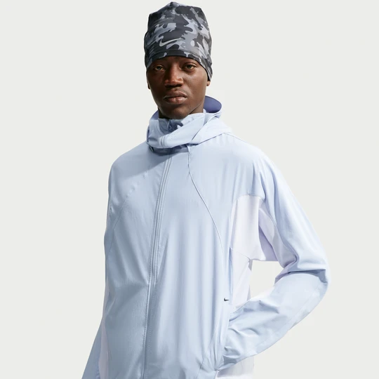 Zdjęcie produktu Męska bluza typu shell z długim rękawem Dri-FIT Nike Tech Helios - Niebieski