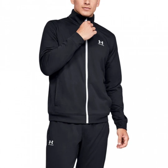 Zdjęcie produktu Męska bluza UNDER ARMOUR SPORTSTYLE TRICOT JACKET - czarna