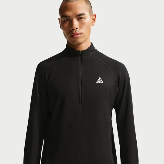 Zdjęcie produktu Męska bluza (warstwa środkowa) do biegania w terenie z zamkiem 1/4 Dri-FIT Nike ACG - Czerń