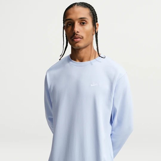 Zdjęcie produktu Męska bluza z dzianiny dresowej Nike Club - Niebieski