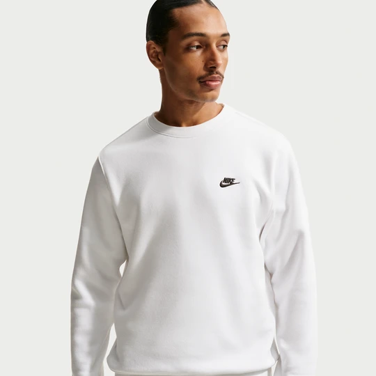 Zdjęcie produktu Męska bluza z dzianiny Nike Club - Biel