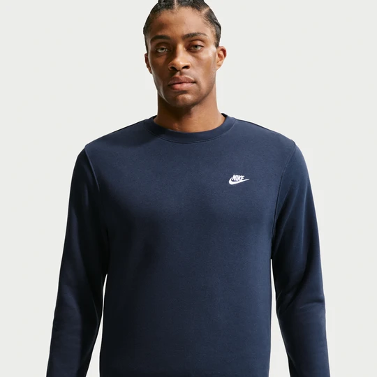 Zdjęcie produktu Męska bluza z dzianiny Nike Club - Niebieski