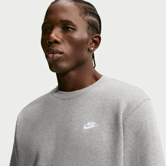 Zdjęcie produktu Męska bluza z dzianiny Nike Club - Szary