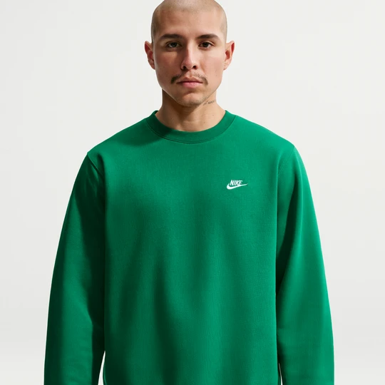 Zdjęcie produktu Męska bluza z dzianiny Nike Club - Zieleń