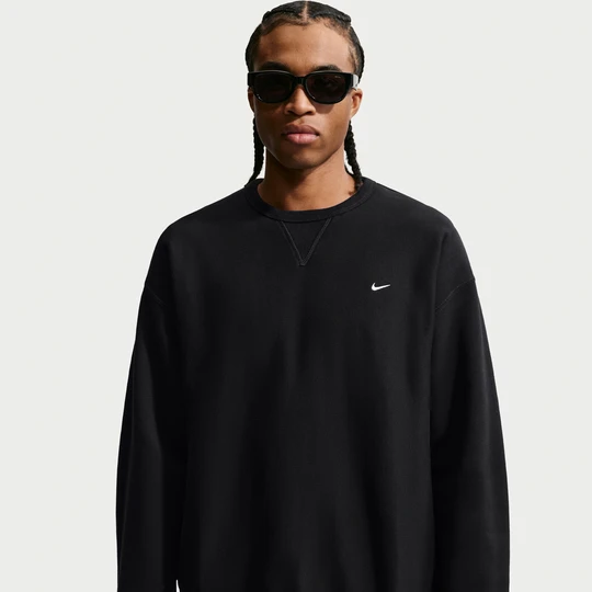 Zdjęcie produktu Męska bluza z dzianiny Nike Solo Swoosh - Czerń
