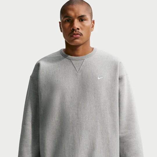 Zdjęcie produktu Męska bluza z dzianiny Nike Solo Swoosh - Szary