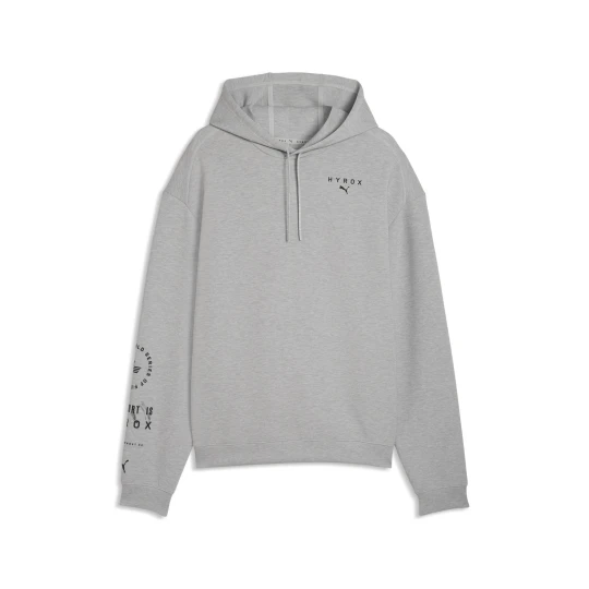 Zdjęcie produktu Męska bluza z kapturem CLOUDSPUN PUMA × HYROX, Akcesoria, Szary