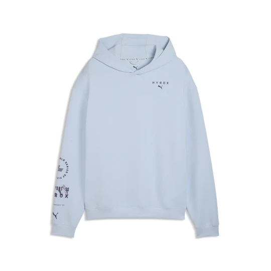 Zdjęcie produktu Męska bluza z kapturem CLOUDSPUN PUMA × HYROX, Akcesoria, Szary
