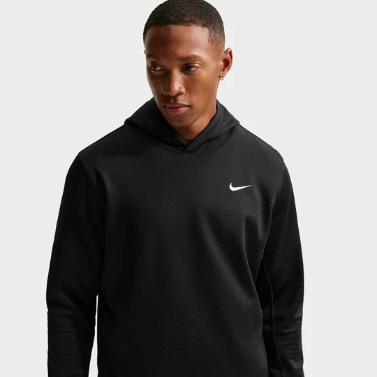 Zdjęcie produktu Męska bluza z kapturem do golfa Therma-FIT Nike Velocity - Czerń
