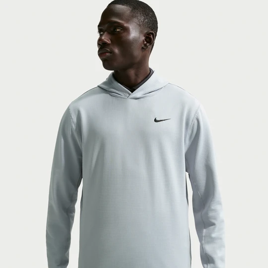 Zdjęcie produktu Męska bluza z kapturem do golfa Therma-FIT Nike Velocity - Szary