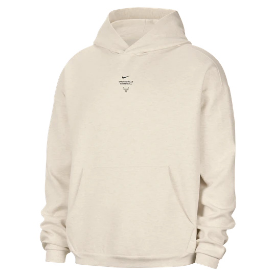 Zdjęcie produktu Męska bluza z kapturem do koszykówki Dri-FIT Chicago Bulls Standard Issue - Brązowy Nike