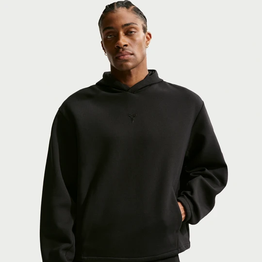 Zdjęcie produktu Męska bluza z kapturem do koszykówki Nike Dri-FIT Kobe - Czerń