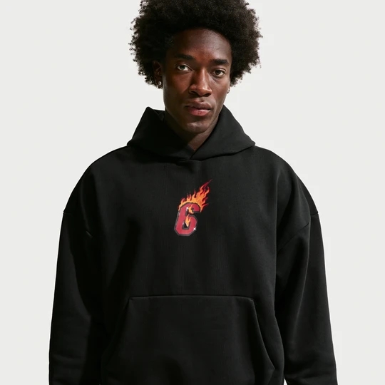 Zdjęcie produktu Męska bluza z kapturem do koszykówki Therma-FIT LeBron „Good Intentions” - Czerń Nike