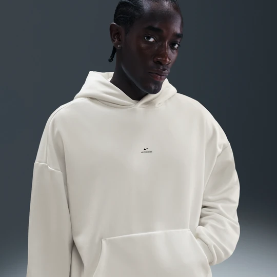 Zdjęcie produktu Męska bluza z kapturem do koszykówki Therma-FIT Nike Standard Issue - Biel