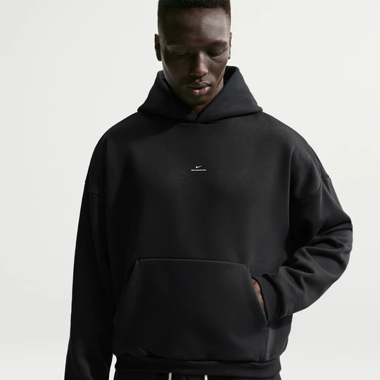 Zdjęcie produktu Męska bluza z kapturem do koszykówki Therma-FIT Nike Standard Issue - Czerń