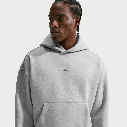 Zdjęcie produktu Męska bluza z kapturem do koszykówki Therma-FIT Nike Standard Issue - Szary