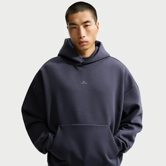 Zdjęcie produktu Męska bluza z kapturem do koszykówki Therma-FIT Nike Standard Issue - Szary