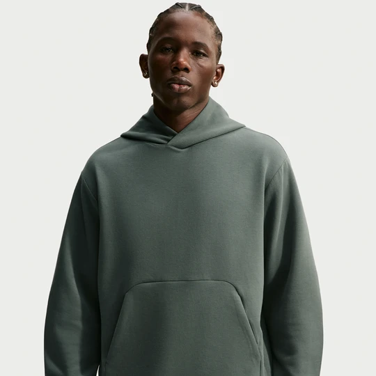 Zdjęcie produktu Męska bluza z kapturem Dri-FIT Nike 24.7 ImpossiblySoft - Zieleń